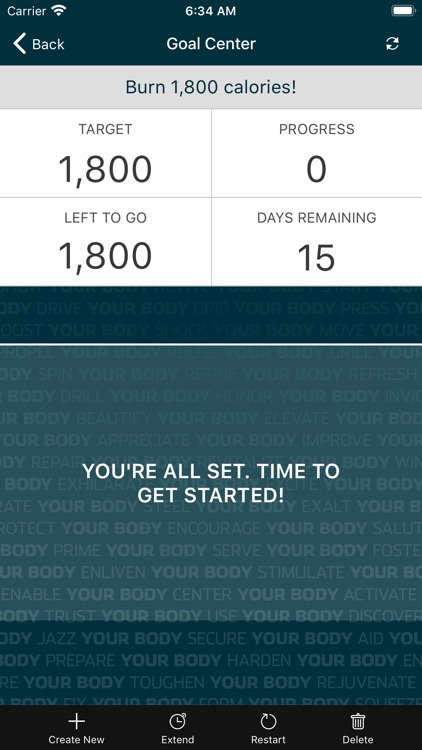 YB Fitness screenshot-4