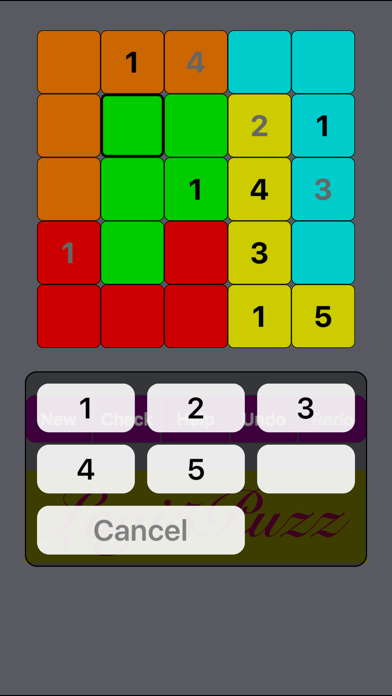 How to cancel & delete Logi5Puzz - 5x5 jigsaw Sudoku from iphone & ipad 2