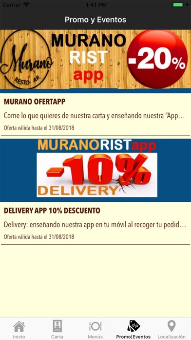 How to cancel & delete Murano Resto Bar from iphone & ipad 4