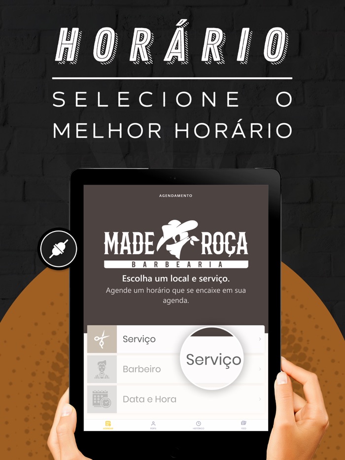 Made in Roça Barbearia