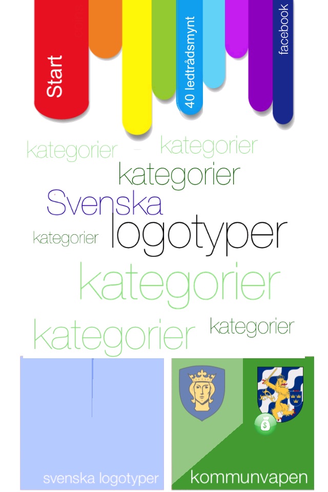 Svenska logotyper Spel screenshot 3