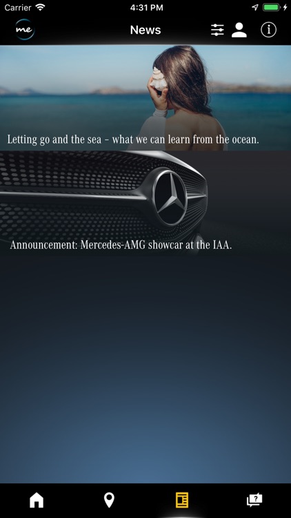 Mercedes me screenshot-3