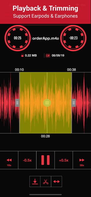 Recorder App: Voice Recorder(圖2)-速報App