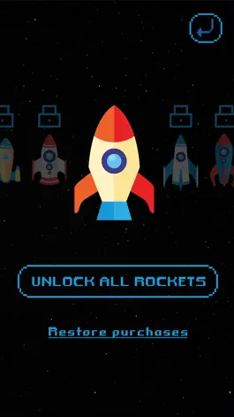 Game screenshot The Rocket Jumper apk