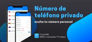 Captura 2 CoverMe Mensajes Privados iphone