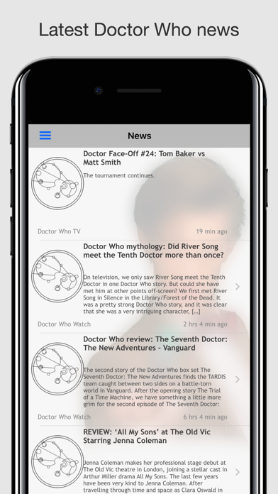 DW WhoNews Lite for Doctor Whoのおすすめ画像1