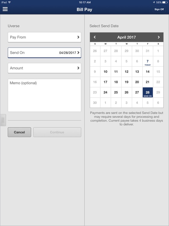 BoC Business Mobile Tablet screenshot-3