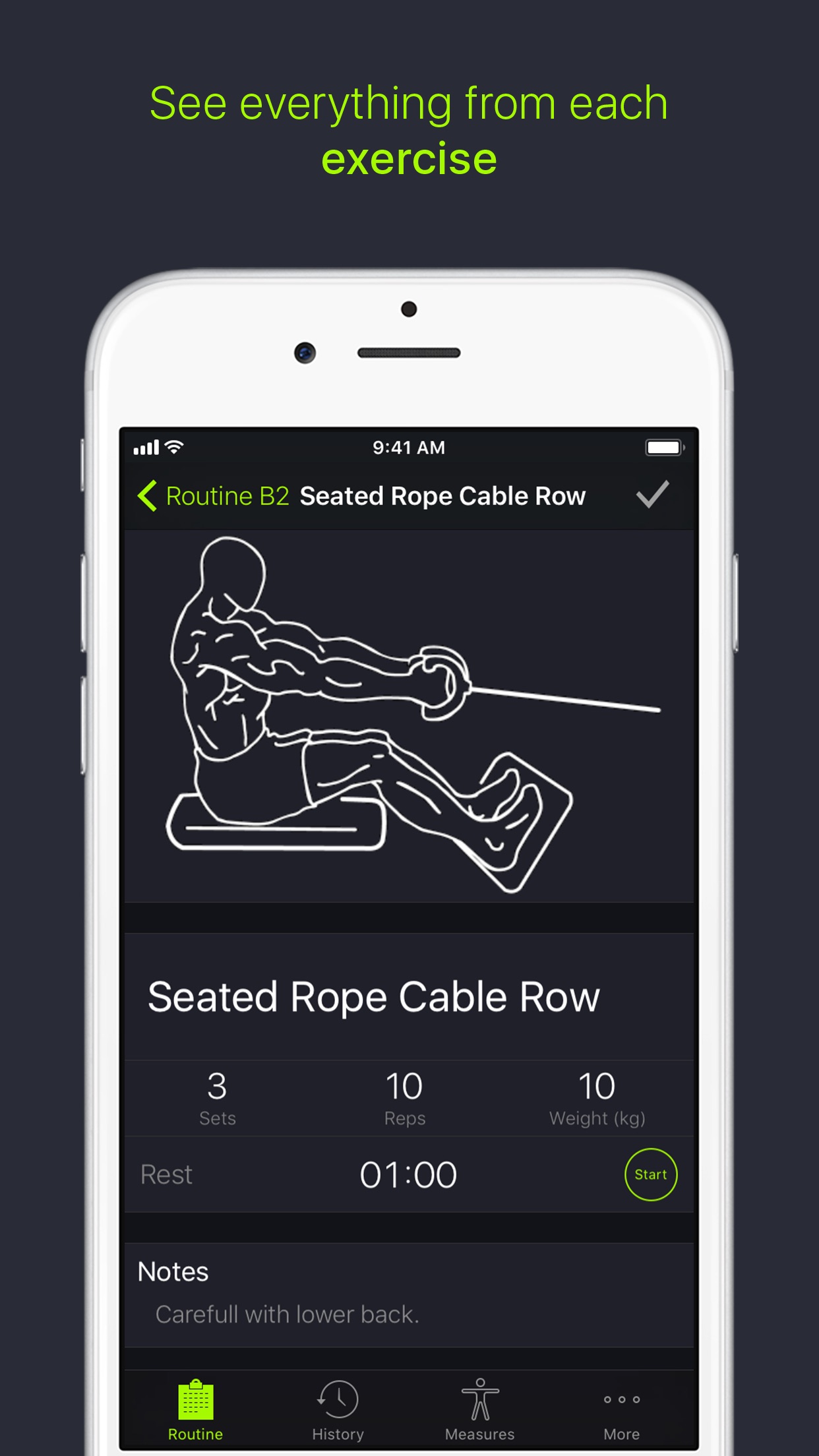 Screenshot do app SmartGym: Gym & Home Workouts