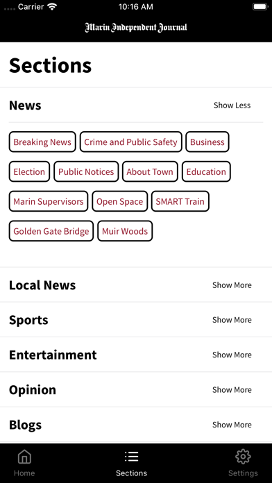 How to cancel & delete Marin Independent Journal News from iphone & ipad 3