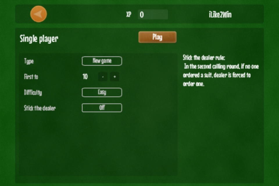 Euchre Card Game screenshot 3