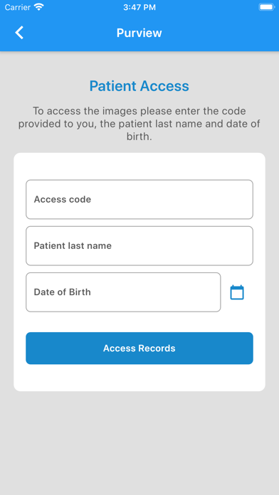 Purview Patient Access screenshot 3