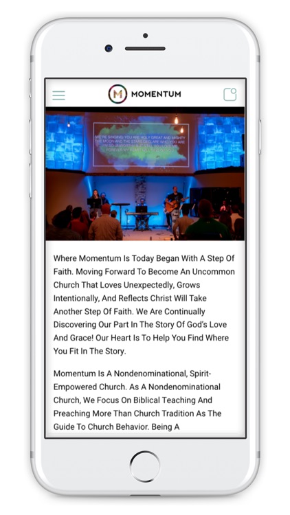 Momentum Church AR