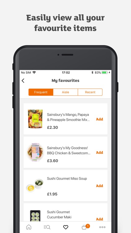 Sainsbury's Chop Chop screenshot-3