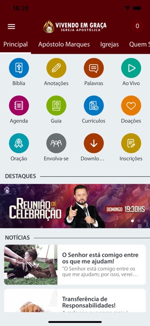 Vivendo em Graça(圖2)-速報App