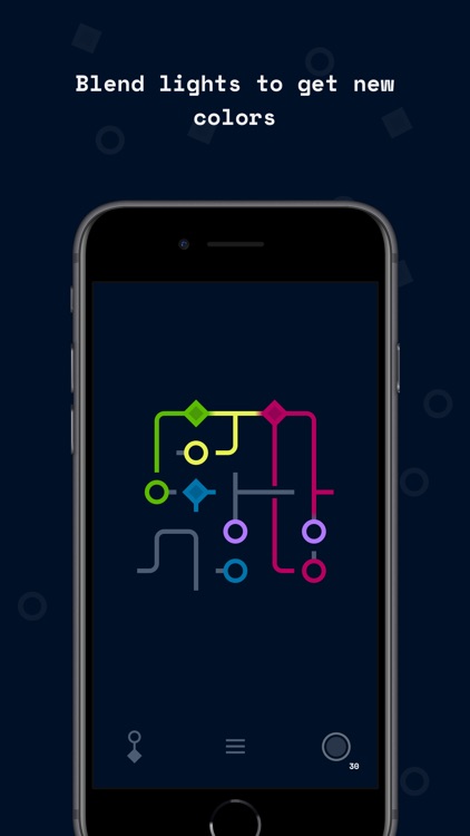 Fluorite: Connect Light Lines