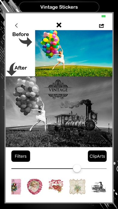 Black & White Editor - Filters screenshot 2