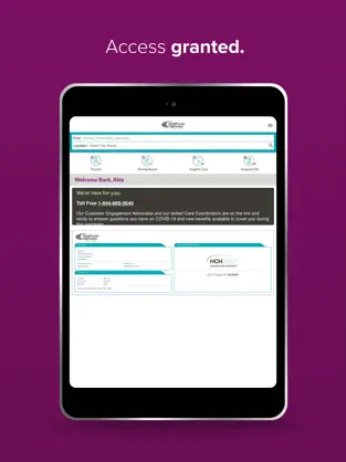 Screenshot 3 myHCH Healthcare Helper iphone