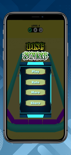 Disc Swing: Shooting Battle(圖4)-速報App