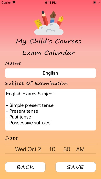 My Child's Courses screenshot-7