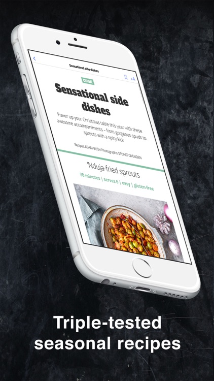 olive Magazine - Food Recipes