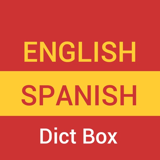 Spanish Dictionary - Dict Box Download