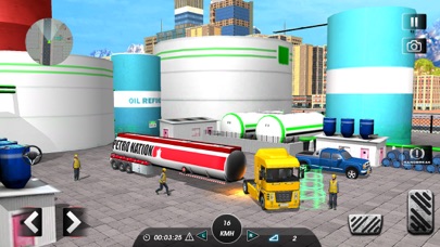 How to cancel & delete US Fuel Tanker Truck Simulator from iphone & ipad 2