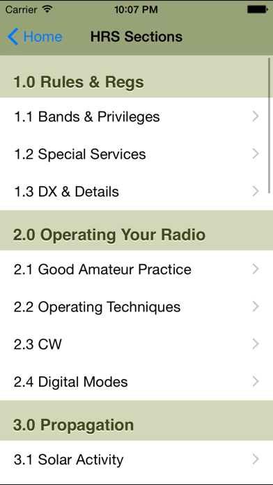 Screenshot #2 pour Ham Radio School - General