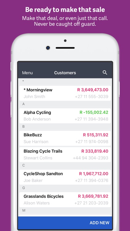 Sage - Accounting (MEA/APAC)