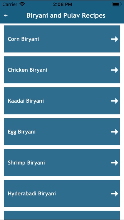 Indian Cuisine Food Recipes screenshot-6