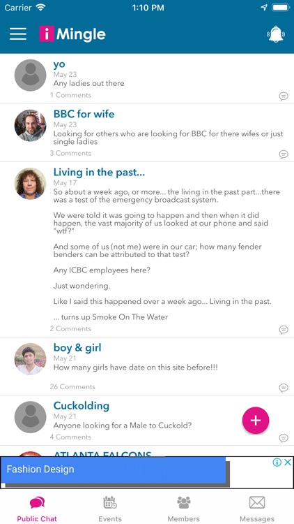 iMingle - Social Events screenshot-3