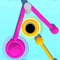 Connect Same Color Ropes Have Fun , Best Rope Puzzle Game 