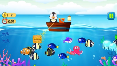 Baby Penguin Fishing screenshot 3