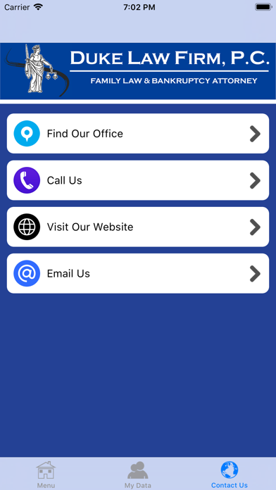 Duke Law Firm, P.C. App screenshot 4