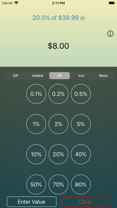 How to cancel & delete Fast Percent - Calculator Tool from iphone & ipad 3