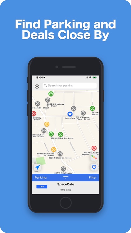 SpaceParking: Find Local Deals