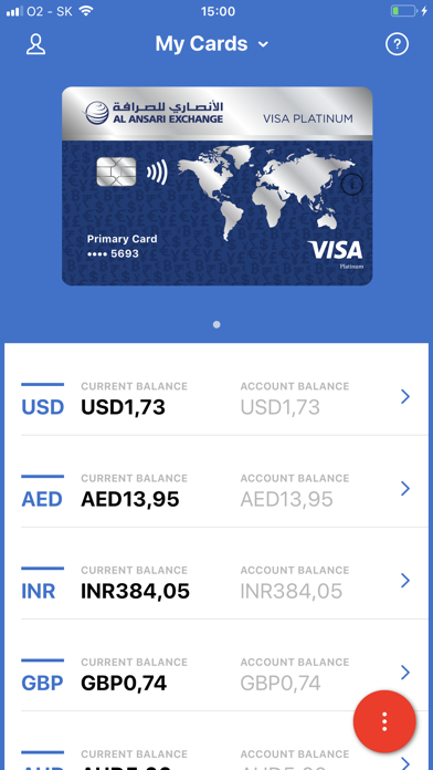 Al Ansari Exchange TravelCard screenshot 4