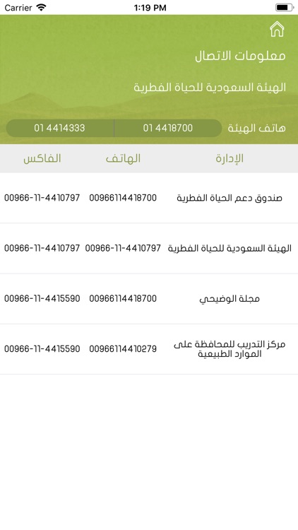 الهيئة السعودية للحياة الفطرية screenshot-4