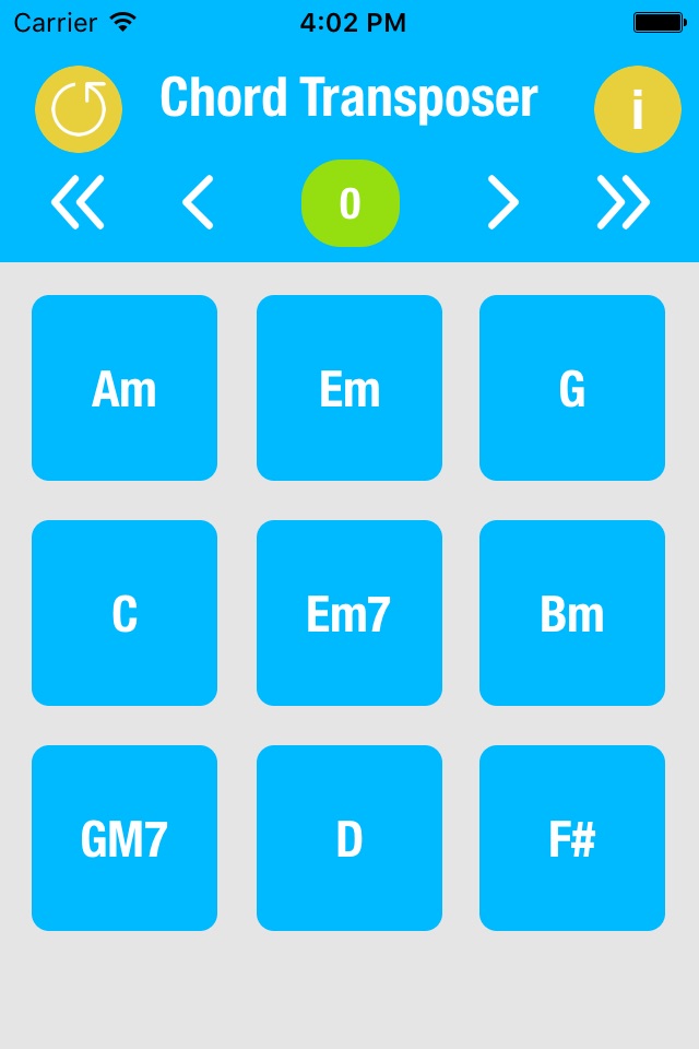 Chord Transposer screenshot 3