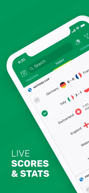 FotMob Live Soccer Scores(圖1)-速報App