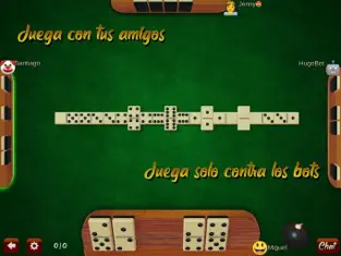Captura de Pantalla 1 Dominó en Español iphone