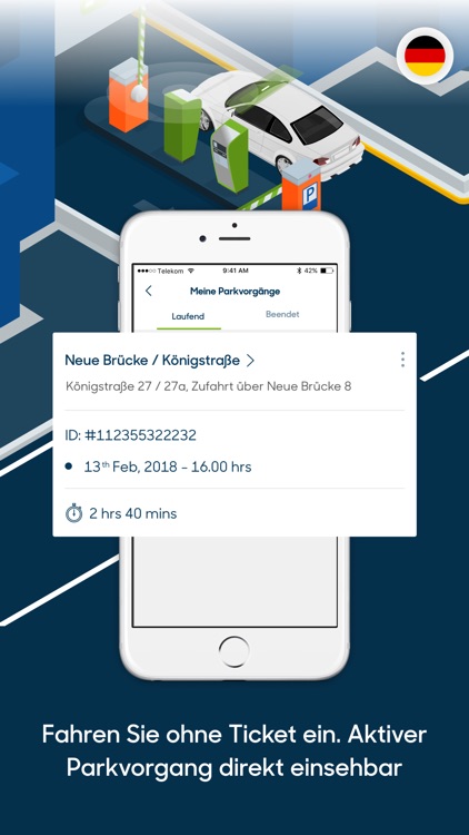 APCOA FLOW | Mobile Parking