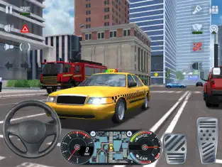Screenshot 1 Taxi Sim 2020 iphone