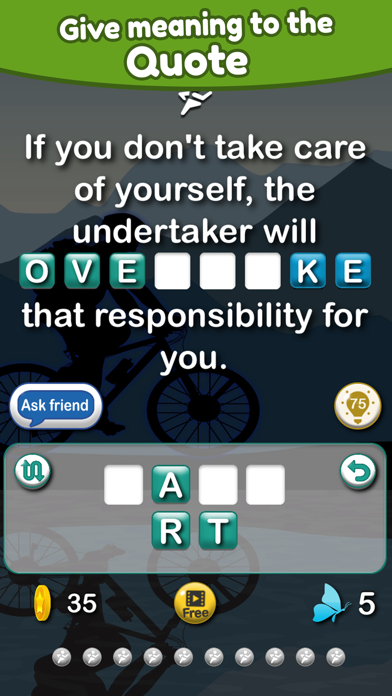 Game of Quotes screenshot 2