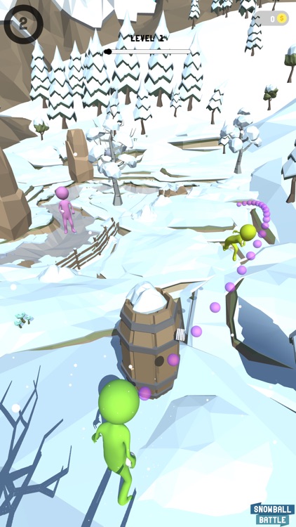 SnowBall Battle! screenshot-9