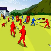 Small StickMan Battle War