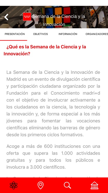 Semana de la Ciencia 2019