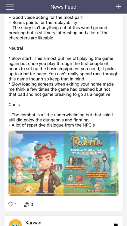 GameNets - My Time At Portia