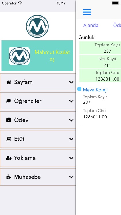 Meva Koleji screenshot-4