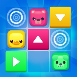 Swipe Square Puzzle