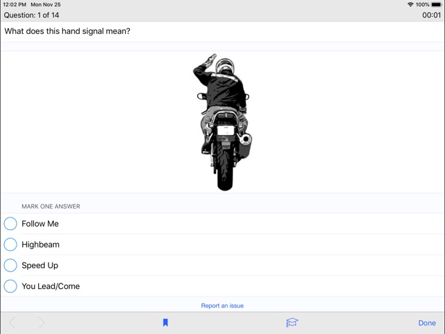 Motorcycle Test Prep On The App Store